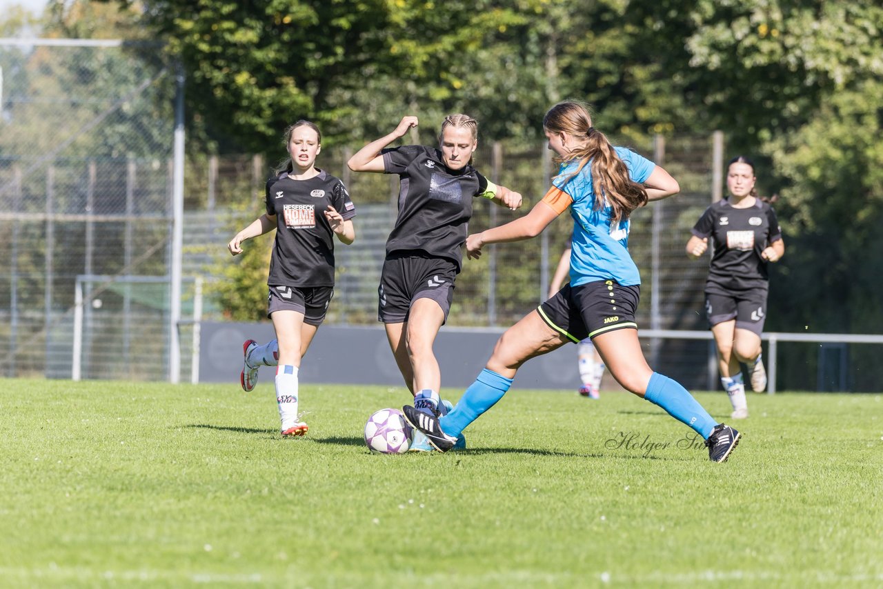 Bild 202 - wBJ SV Henstedt Ulzburg - FSG Oldendorf Itzehoe : Ergebnis: 2:5